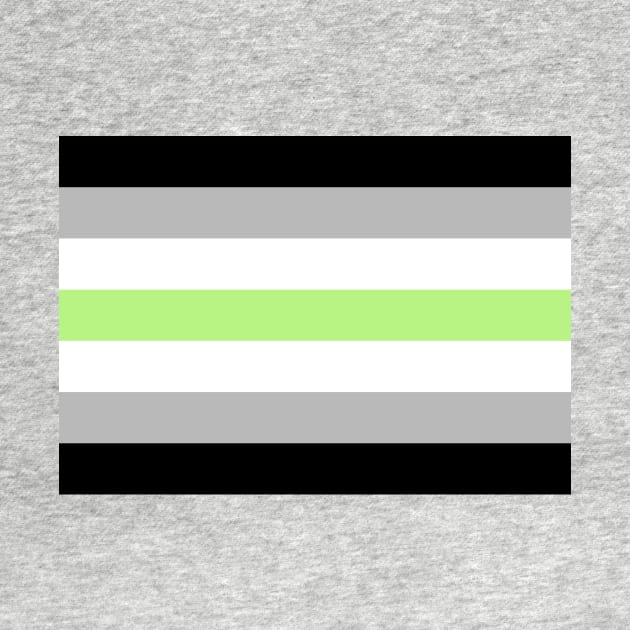 Agender Pride Flag by sovereign120